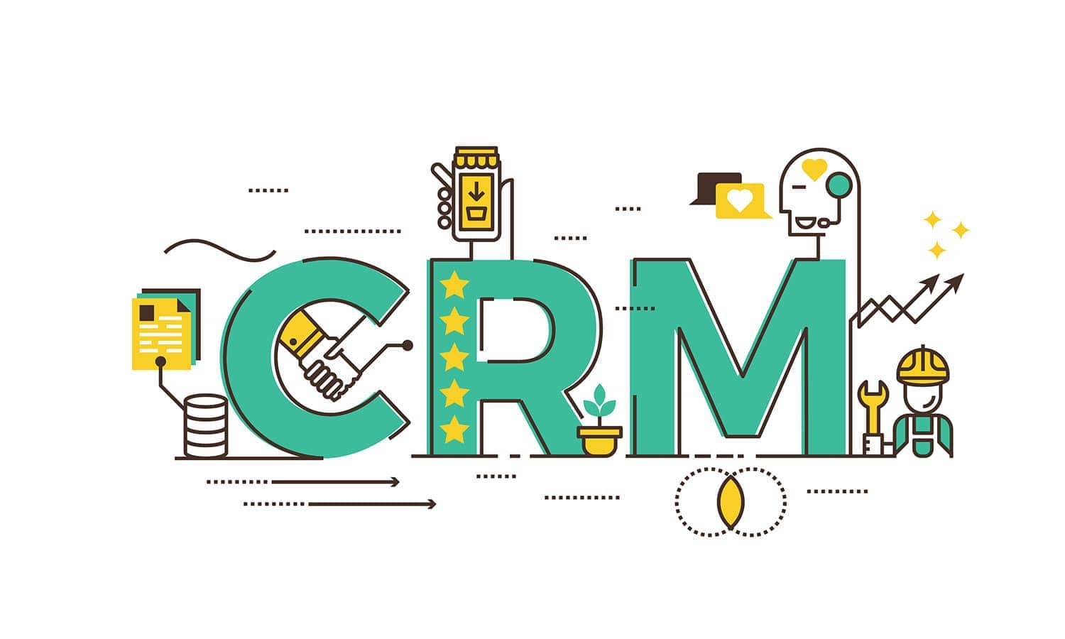 Best CRM Software for Websites DDI Development