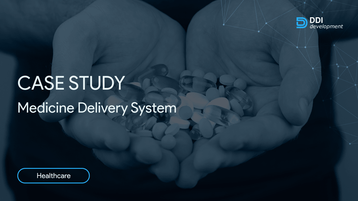 How to create a Medicine Delivery Application for pharmaceutical