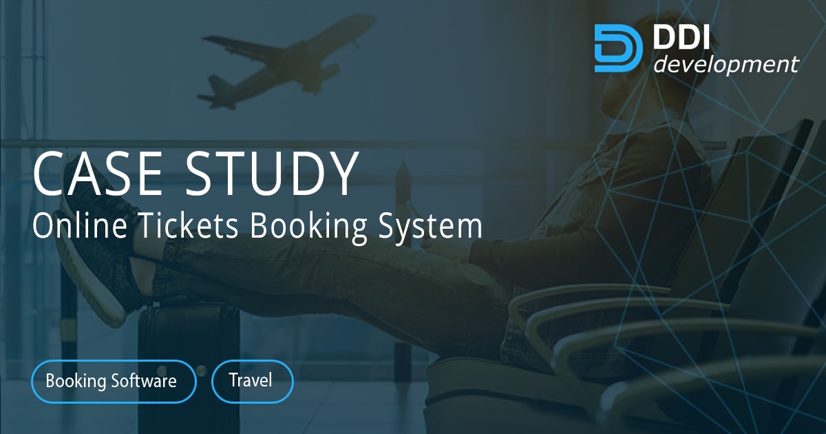 How to Develop an Online Ticket Booking System DDI Development