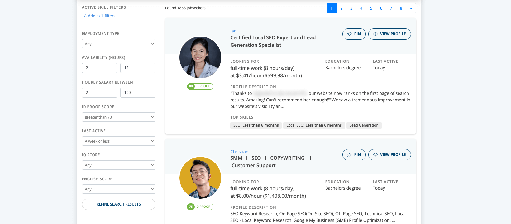 Review of OnlineJobs.ph + 9 Tips for Hiring Effective Filipino Workers