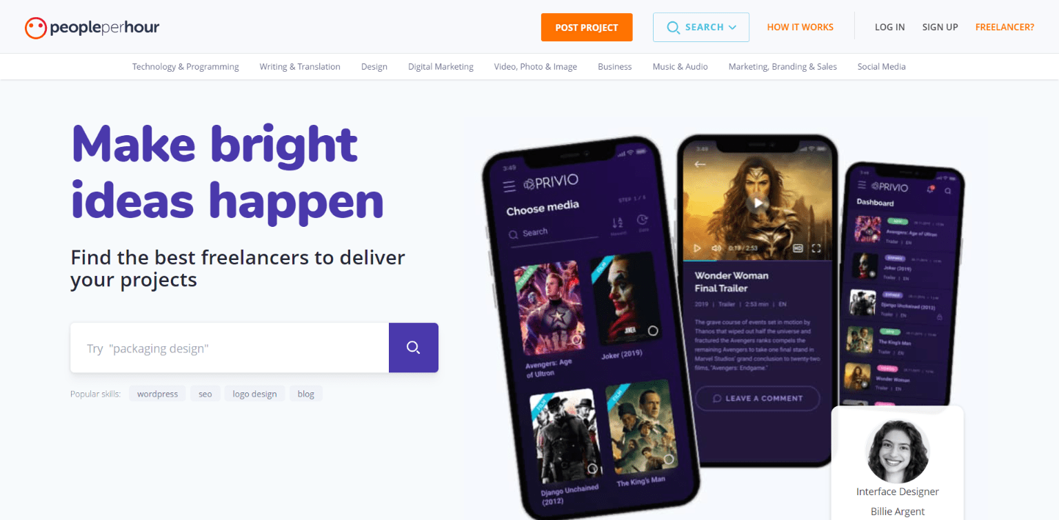 13 Best Freelance sites for Developers [Updated for 2023]