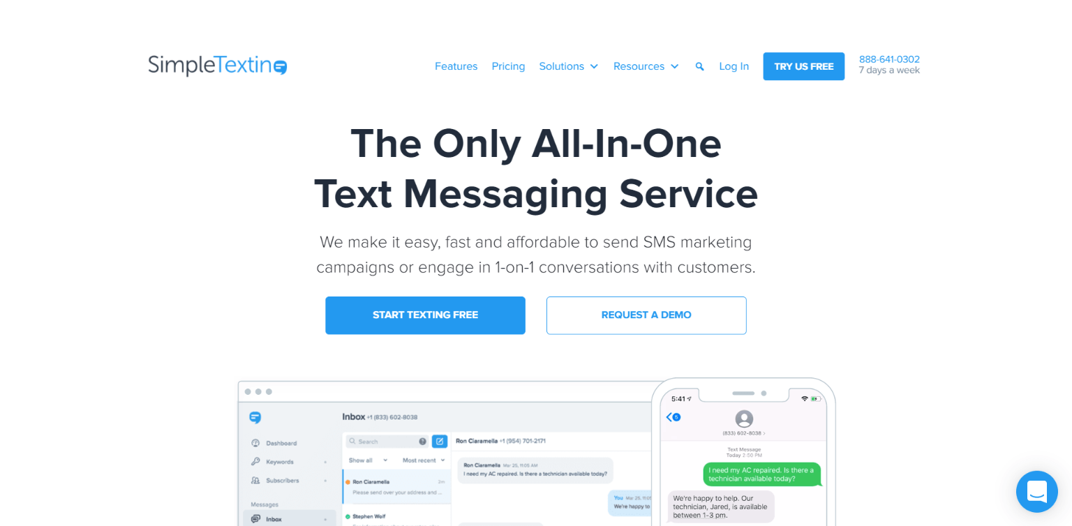 5 Best SMS Marketing Software & Services [Updated for 2021]