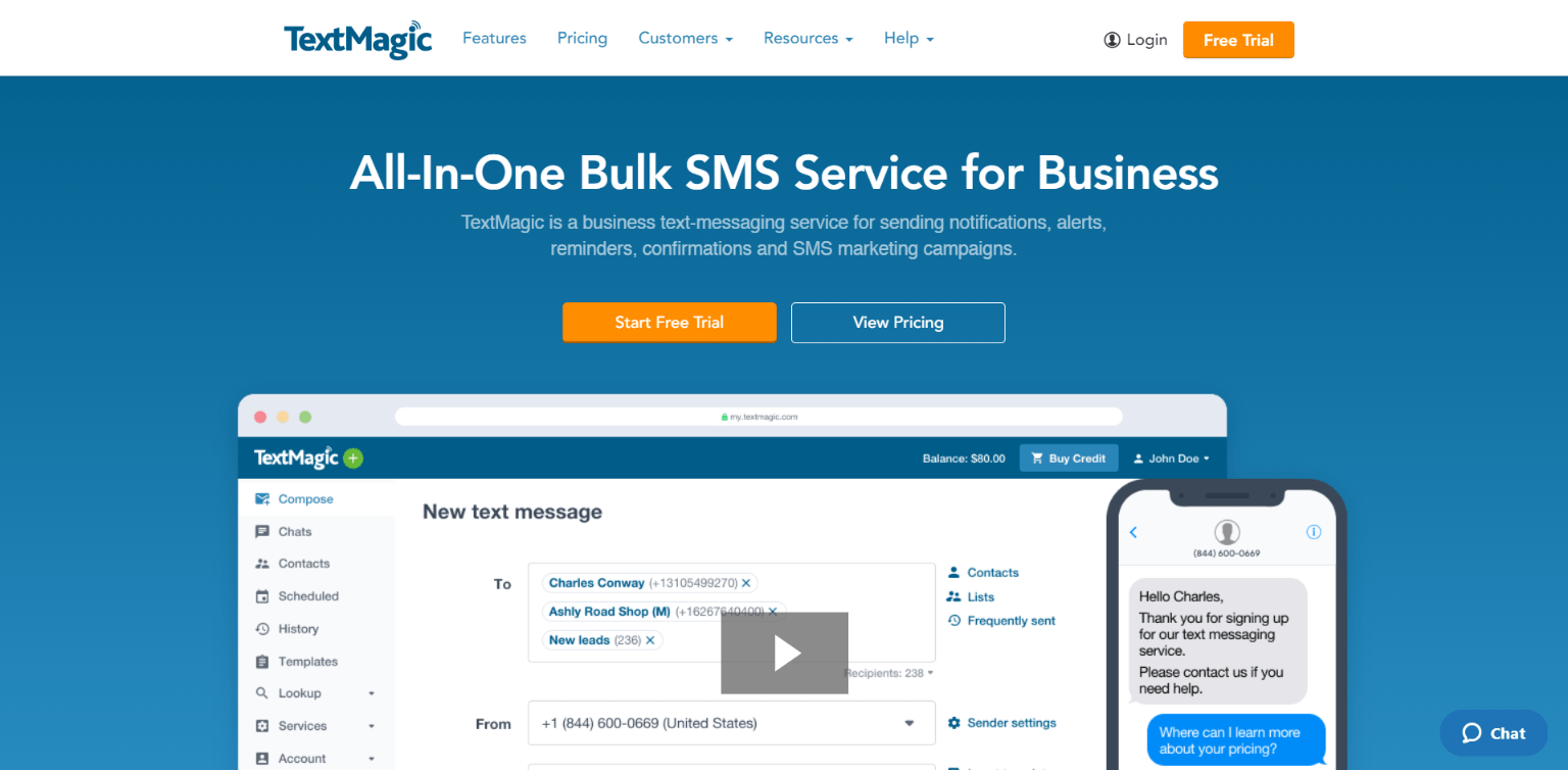 5 Best SMS Marketing Software & Services [Updated for 2022]
