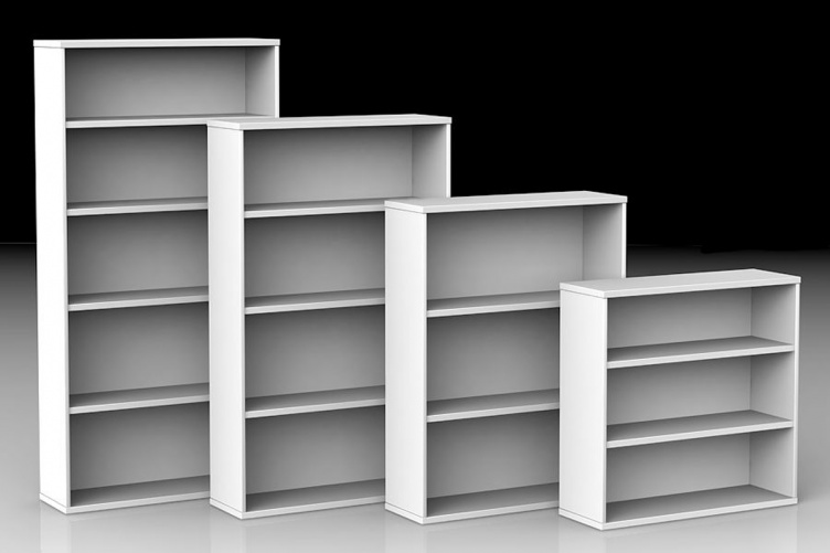 Tall Storage Bookcase DDK Commercial Office Furniture