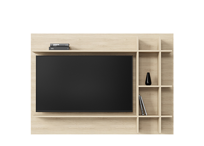 TV Wall Unit DDK Commercial Office Furniture