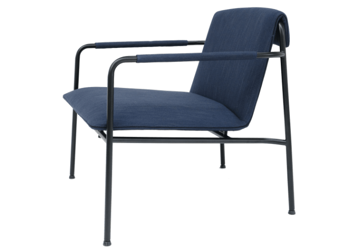 Jasper Chair Dark Blue DDK Commercial Office Furniture