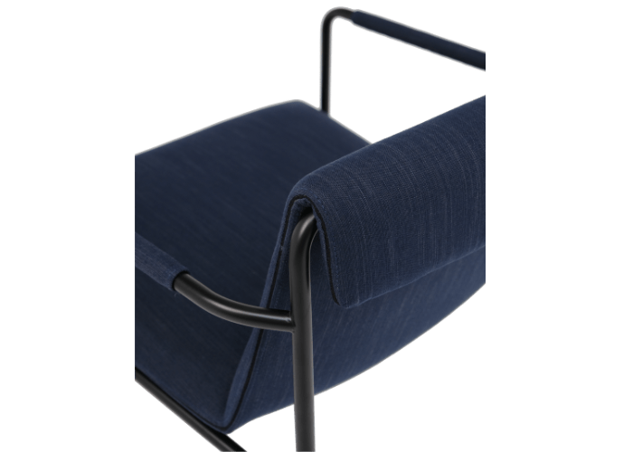 Jasper Chair Dark Blue DDK Commercial Office Furniture