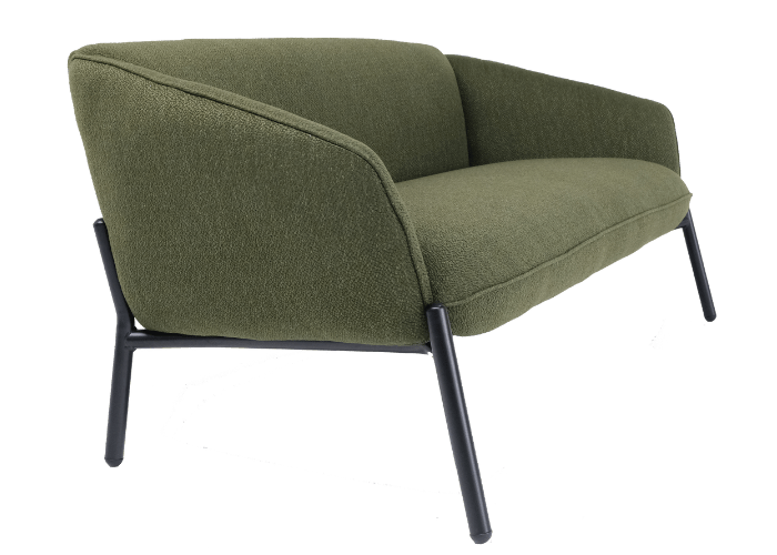 Lexi 2 Seater Lounge DDK Commercial Office Furniture