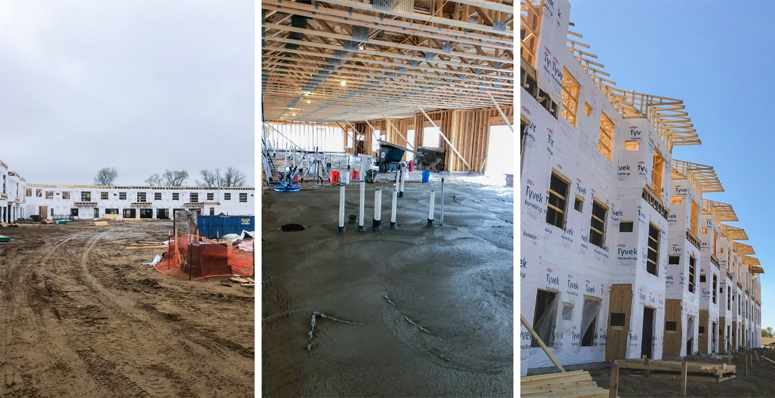 Traverse Green Apartments DDK Construction, Inc.