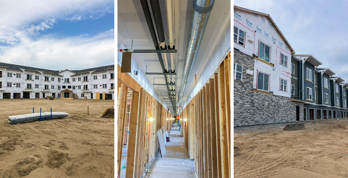 Traverse Green Apartments DDK Construction, Inc.