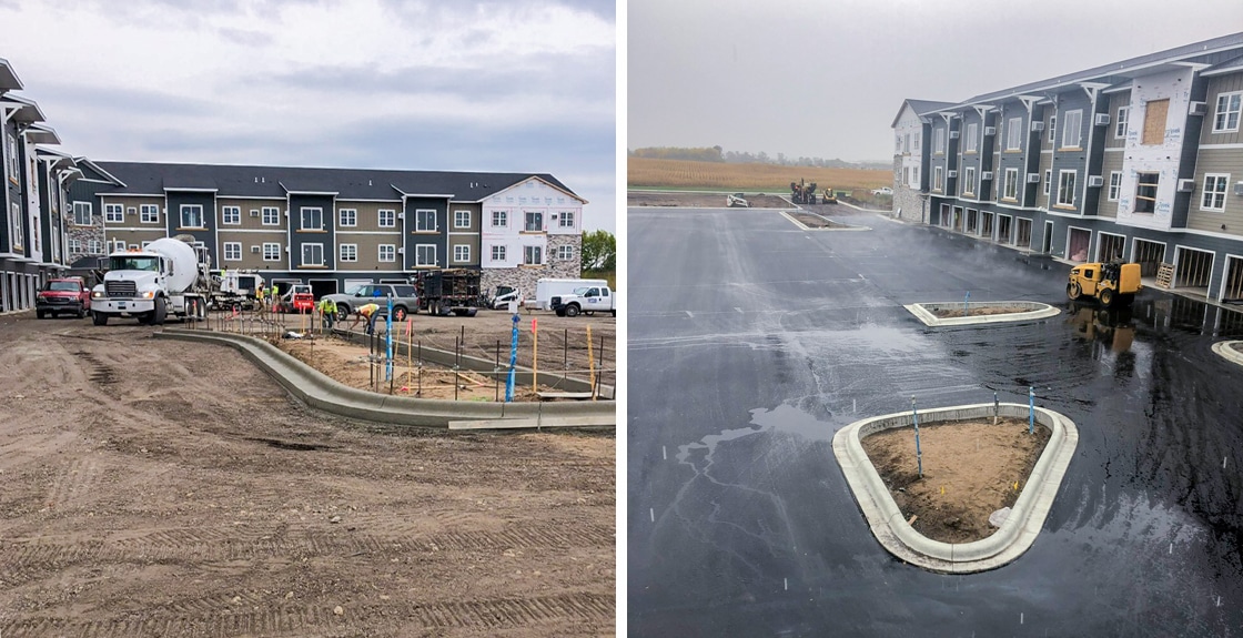 Traverse Green Apartments DDK Construction, Inc.