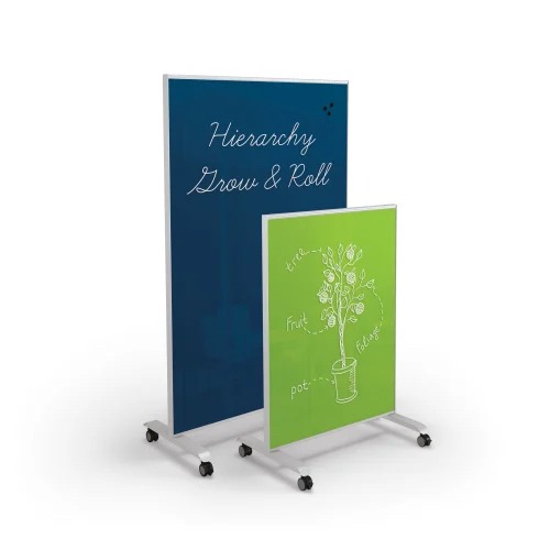 Mobile Glassboards D&D Learning Spaces