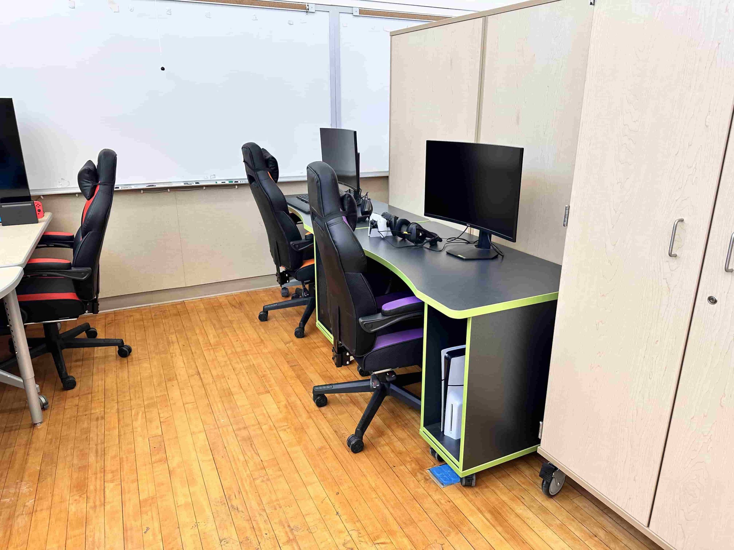 Esports San Ardo School D&D Learning Spaces