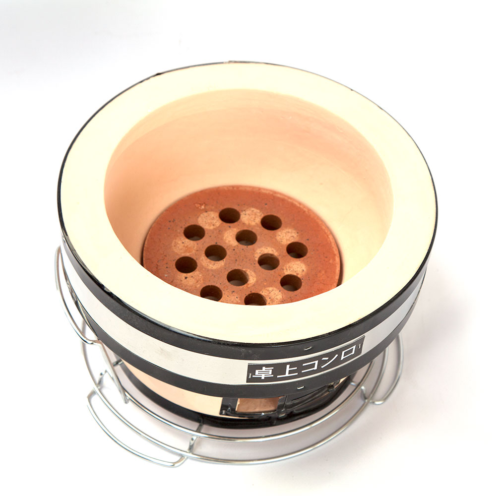 Japanese Korean Ceramic Hibachi BBQ Table Grill Yakitori Barbecue