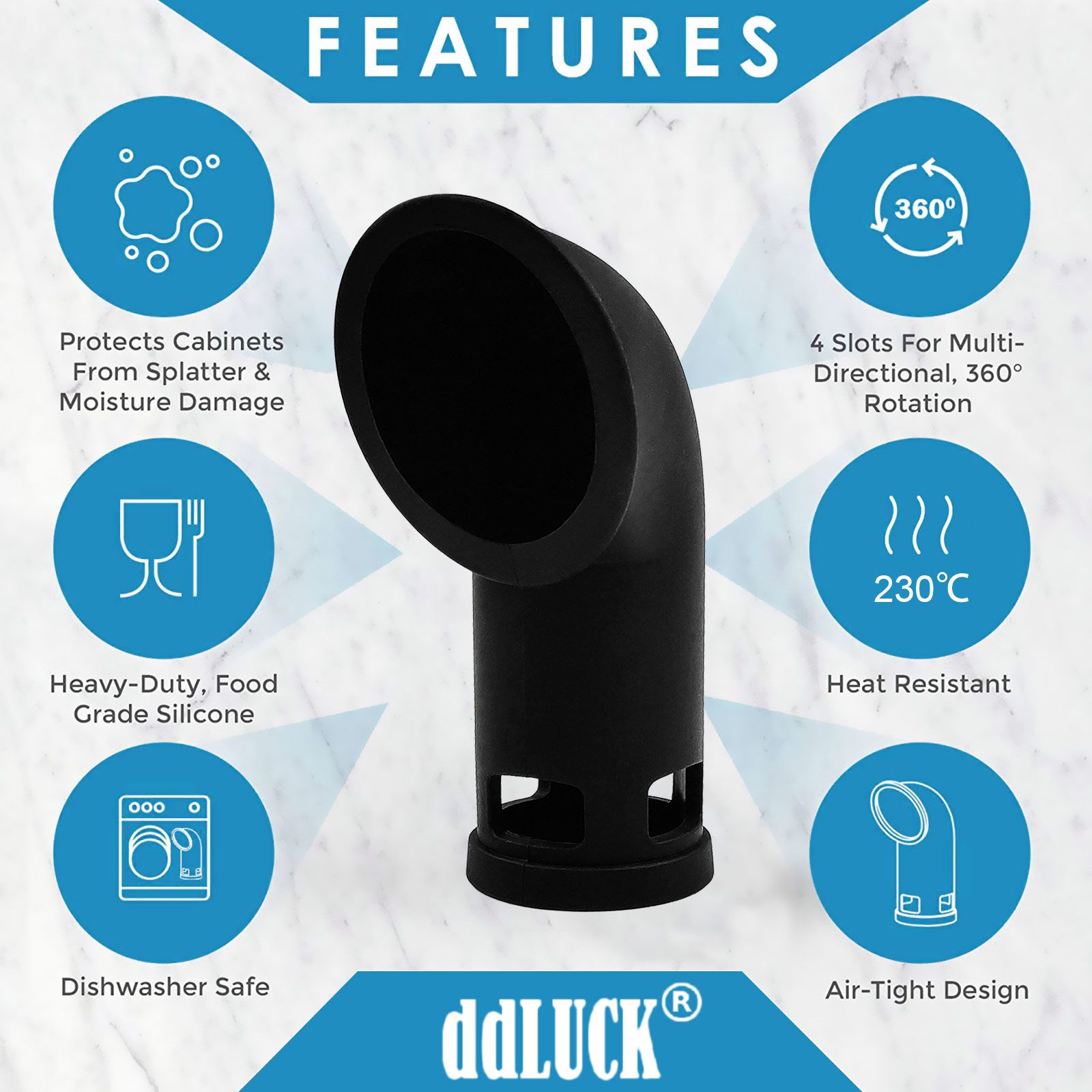 Silicone Steam Release Diverter, Silicone Pressure Cooker Accessories