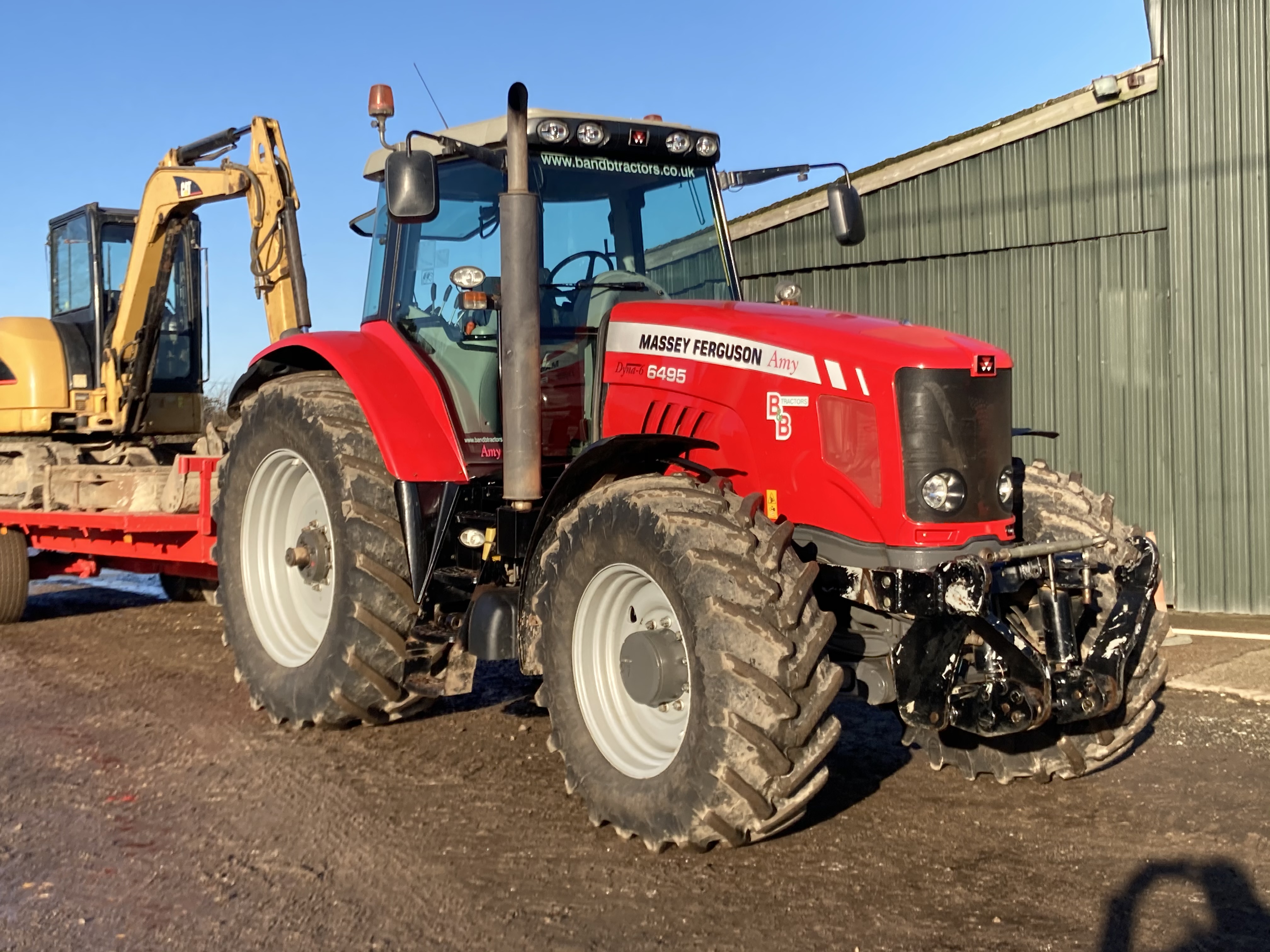 Timed Online Farm Machinery Auction Bidding opens 25th February 2021