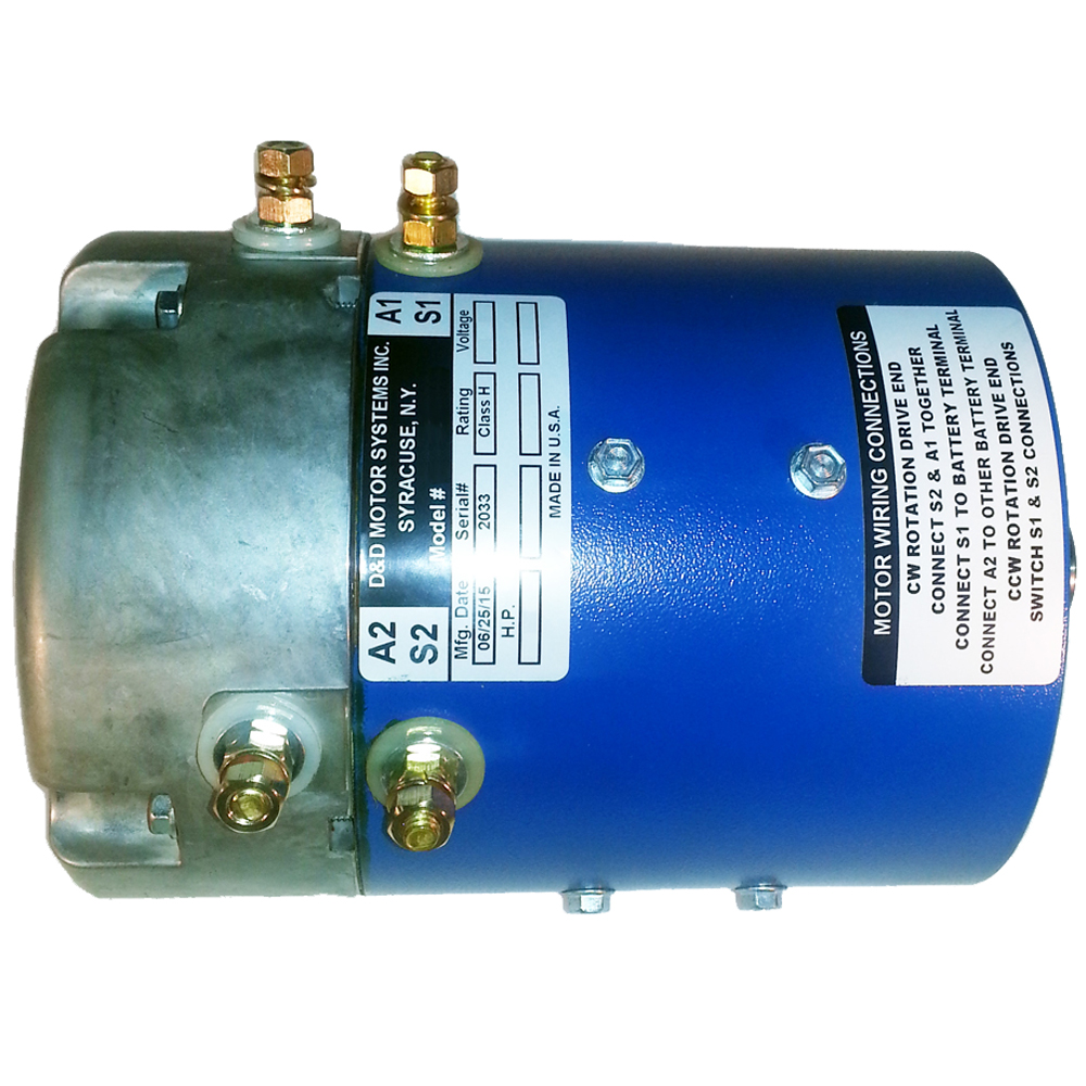 1012191 Replacement Motor Details and Specifications