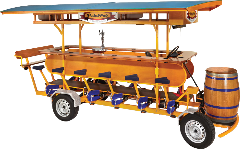 Motors & Controllers for Electric Rail Bikes & Party Bikes