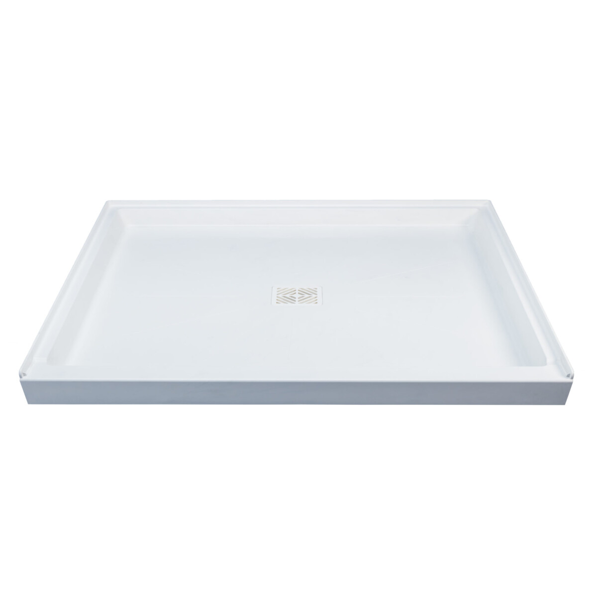 42″ x 48″ DURABASE® Rectangular Shower Base White DDM Pro