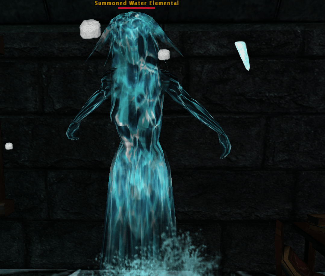 Summoned Water Elemental DDO Compendium