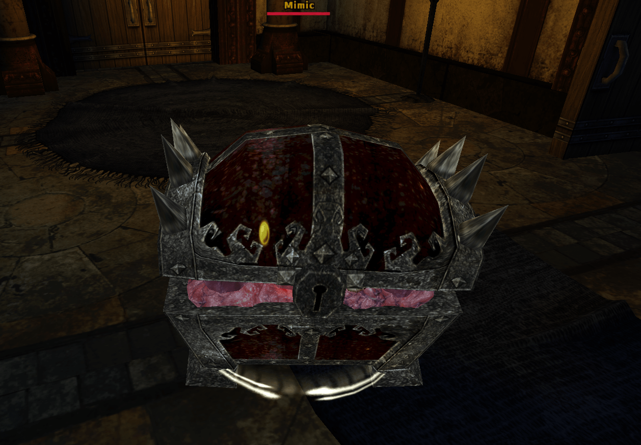 Chest (Mimic) DDO Compendium
