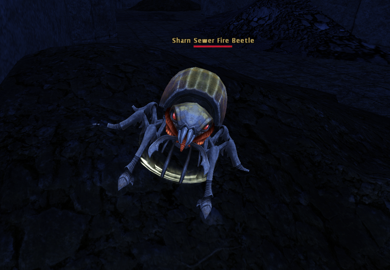 Sharn Sewer Fire Beetle DDO Compendium