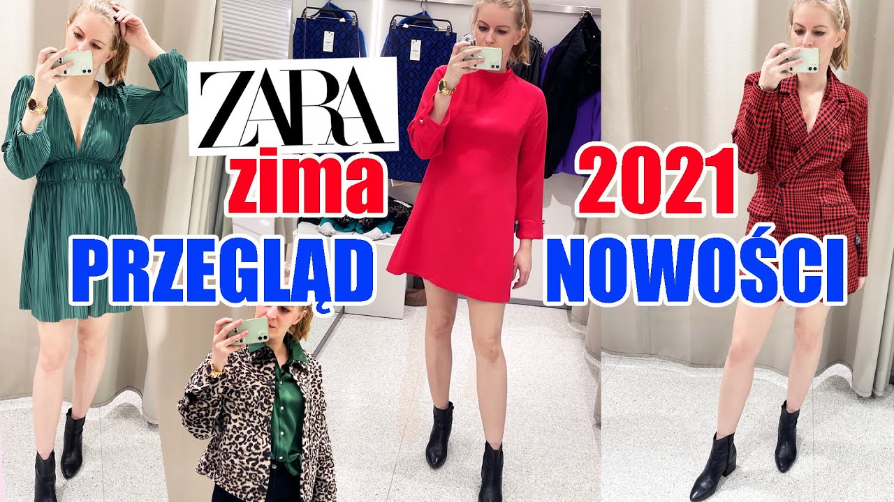 PRZEGLĄD ZIMOWEJ KOLEKCJI ZARA ️ NOWOŚCI GRUDZIEŃ 2021 ️ TRENDY JESIEŃ
