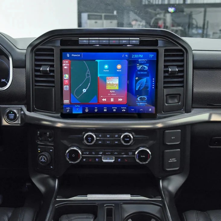 Ford F-150 SYNC 4 12" Screen Upgrade Kit (2021–2023) – DD Offroad