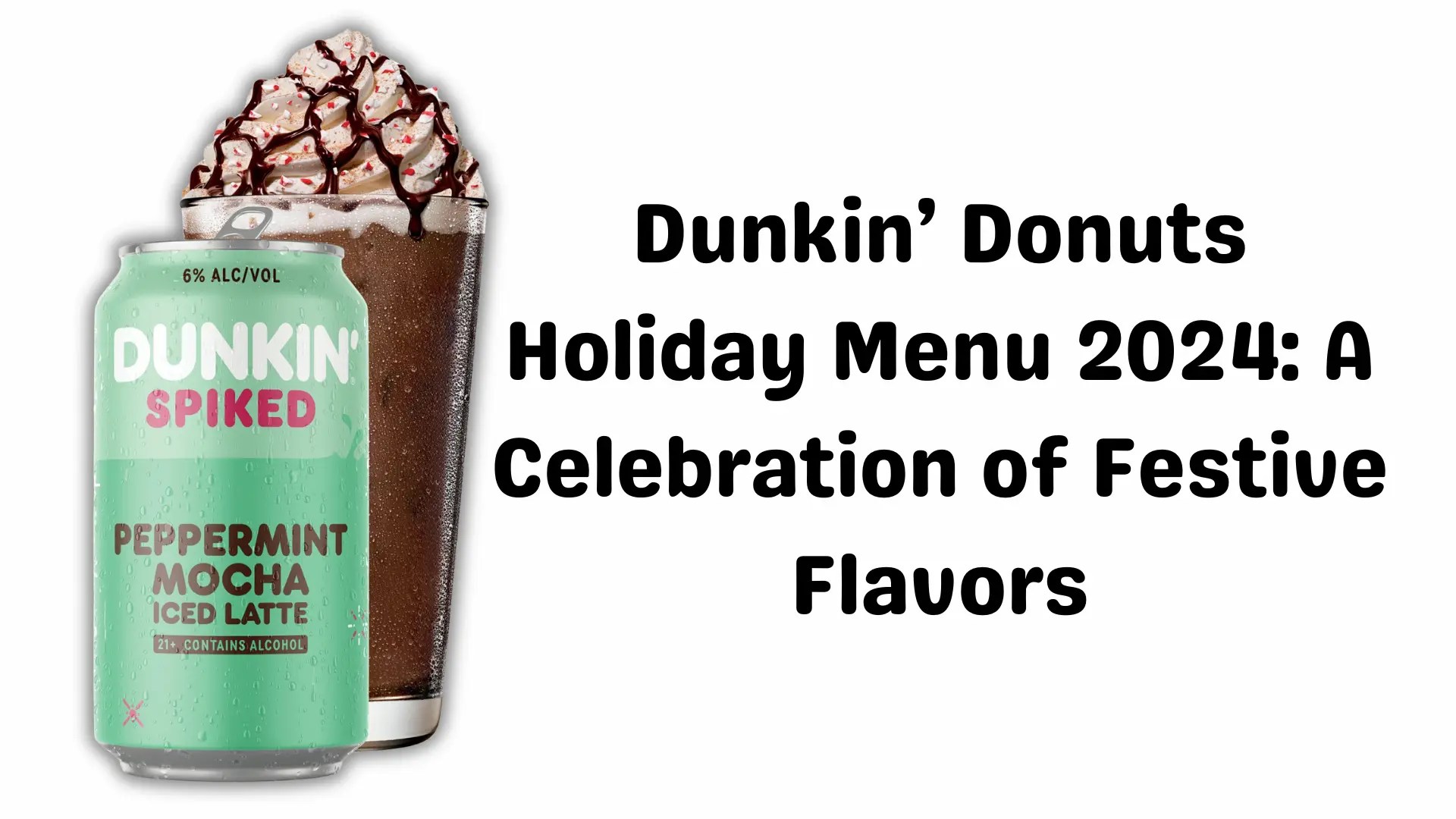 dunkin donuts 2026 holiday menu Dunkin Donuts Holiday Menu 2025