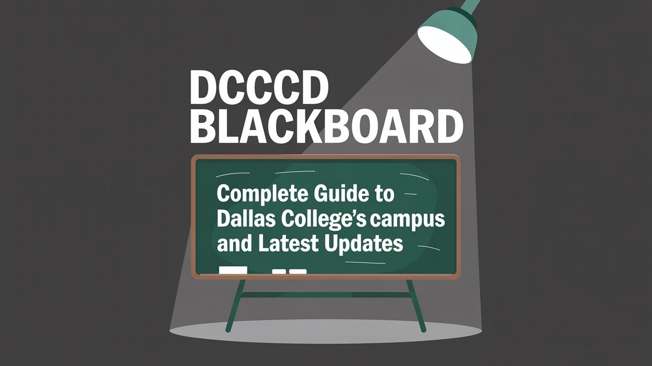 DCCCD Blackboard Complete Guide to Dallas College's eCampus and Latest