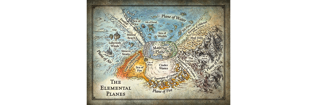 D&D Alumni Gives Us An Elementary Look at the Planes DDO Players