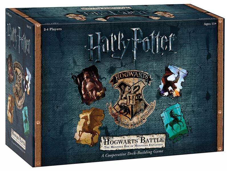 Harry Potter Hogwarts Battle Monster Box of Monsters Expansion DDO Players