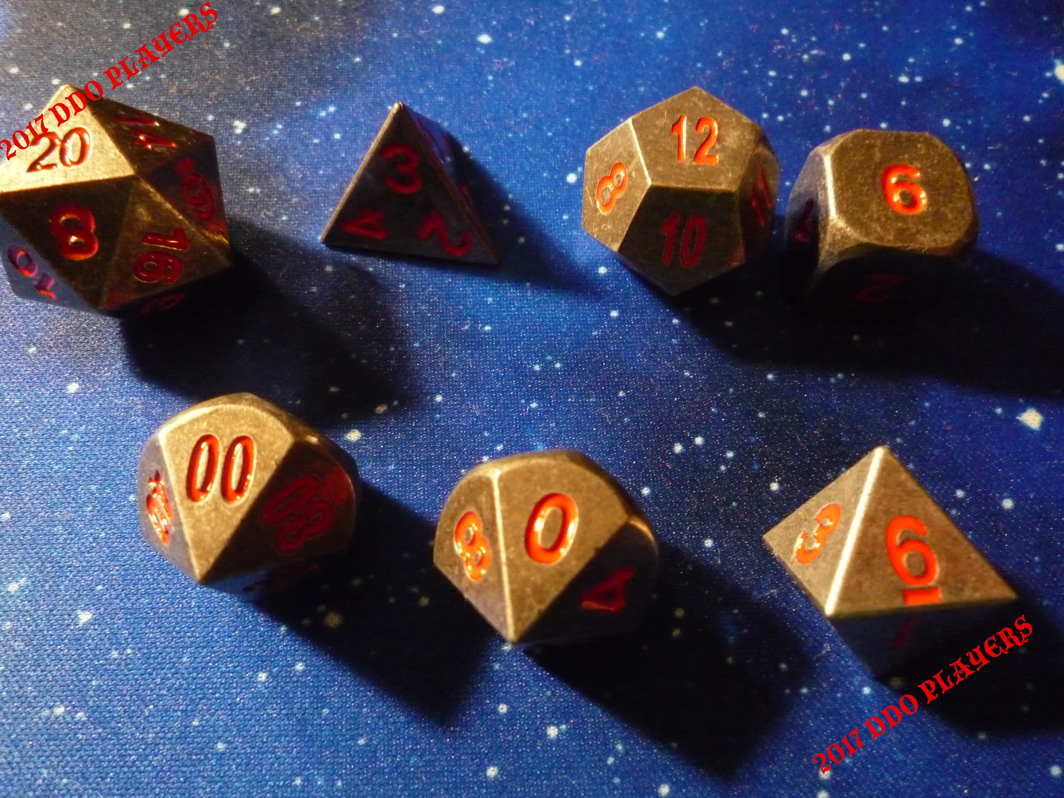 Skullspiltter Butcher’s Bill Metal Dice Review DDO Players