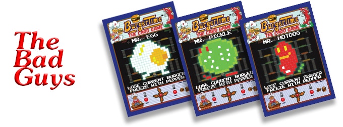 Burger Time The Card Game On Kickstarter DDO Players