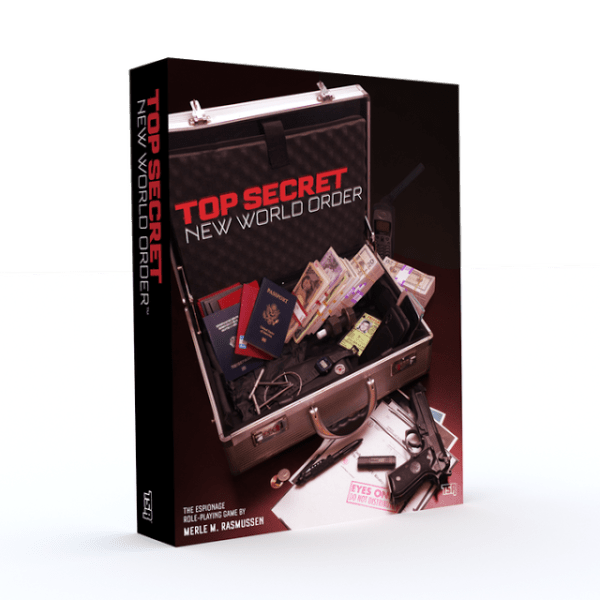 Top Secret New World Order Kickstarter DDO Players