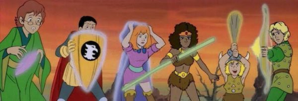 A Look Back At The Dungeon & Dragons Cartoon DDO Players
