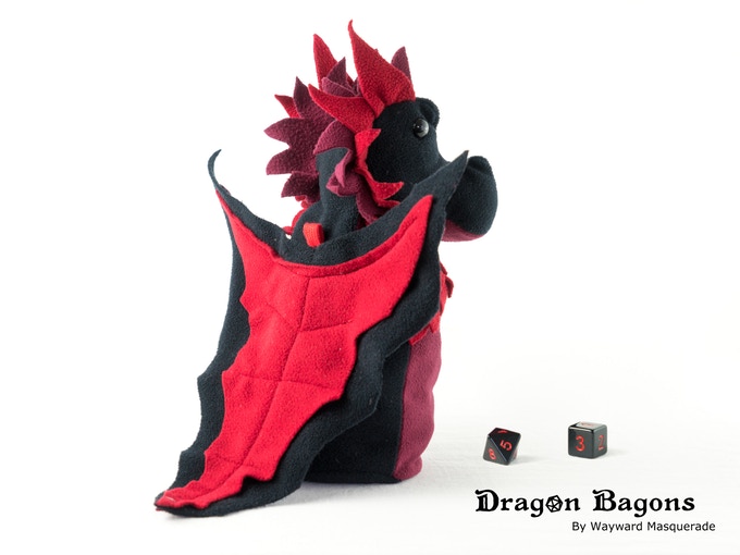 Dragon Bagons Dice Bags On Kickstarter DDO Players