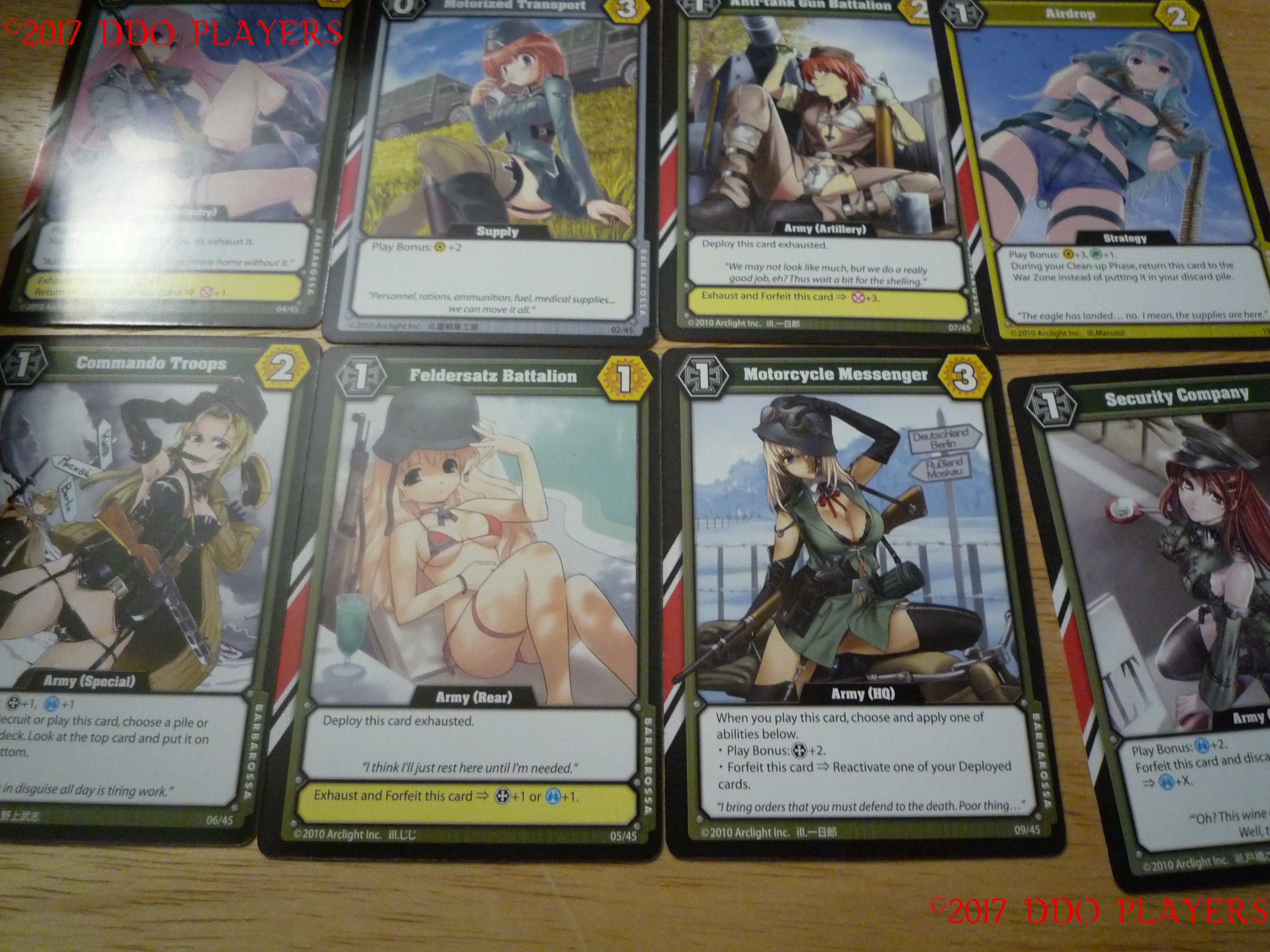 Barbarossa Card Game Review DDO Players