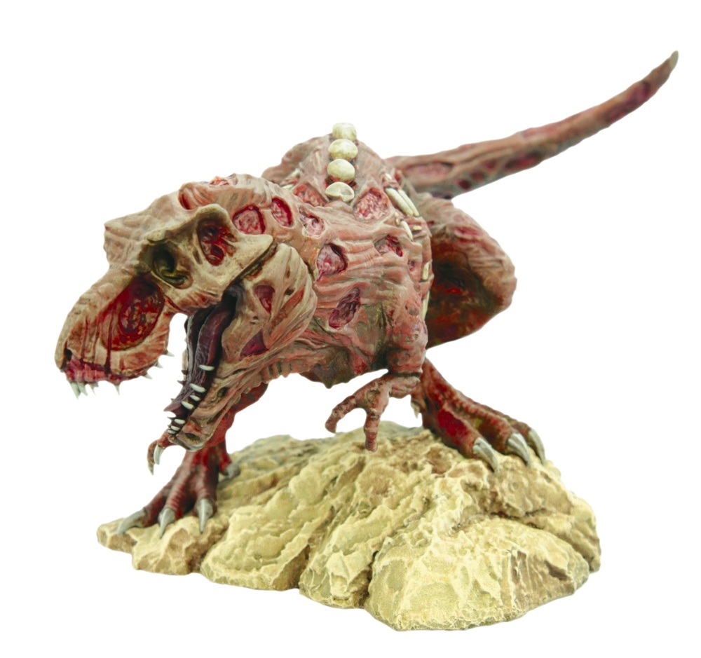 Zombie TRex Coming From Gale Force Nine DDO Players