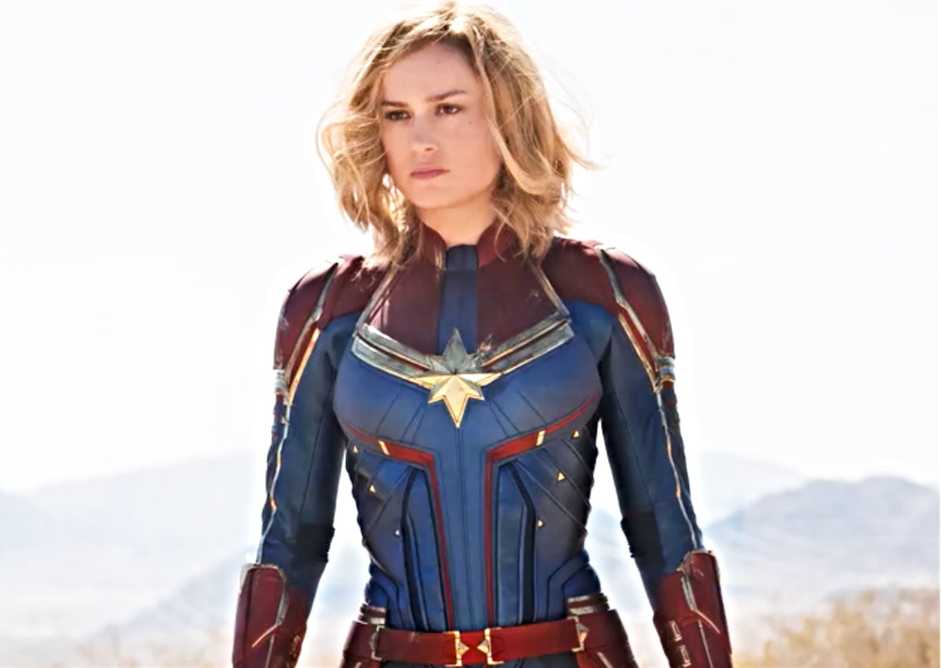Brie Larson As Captain Marvel First Look DDO Players
