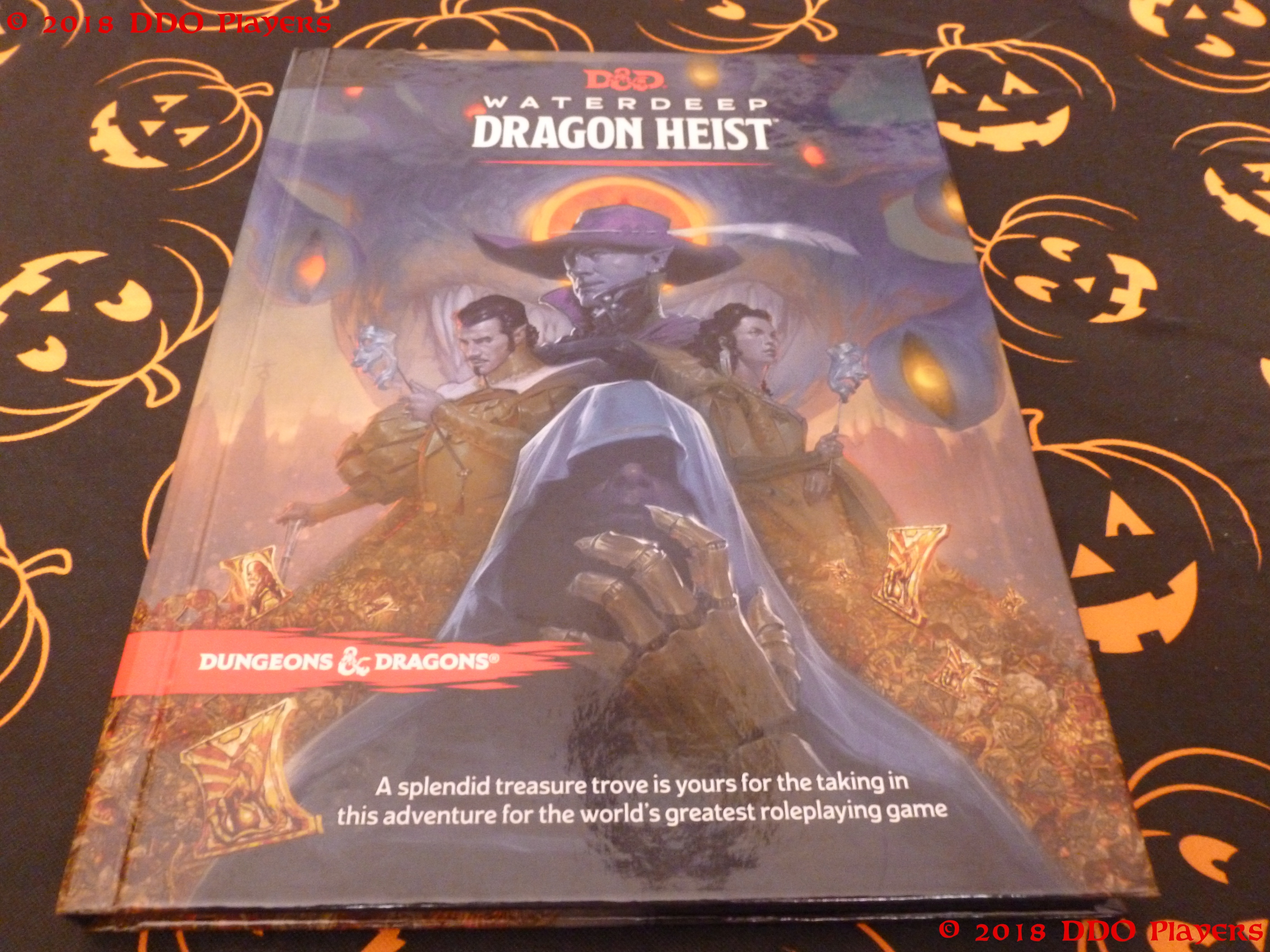 Dungeons & Dragons Waterdeep Dragon Heist Review DDO Players
