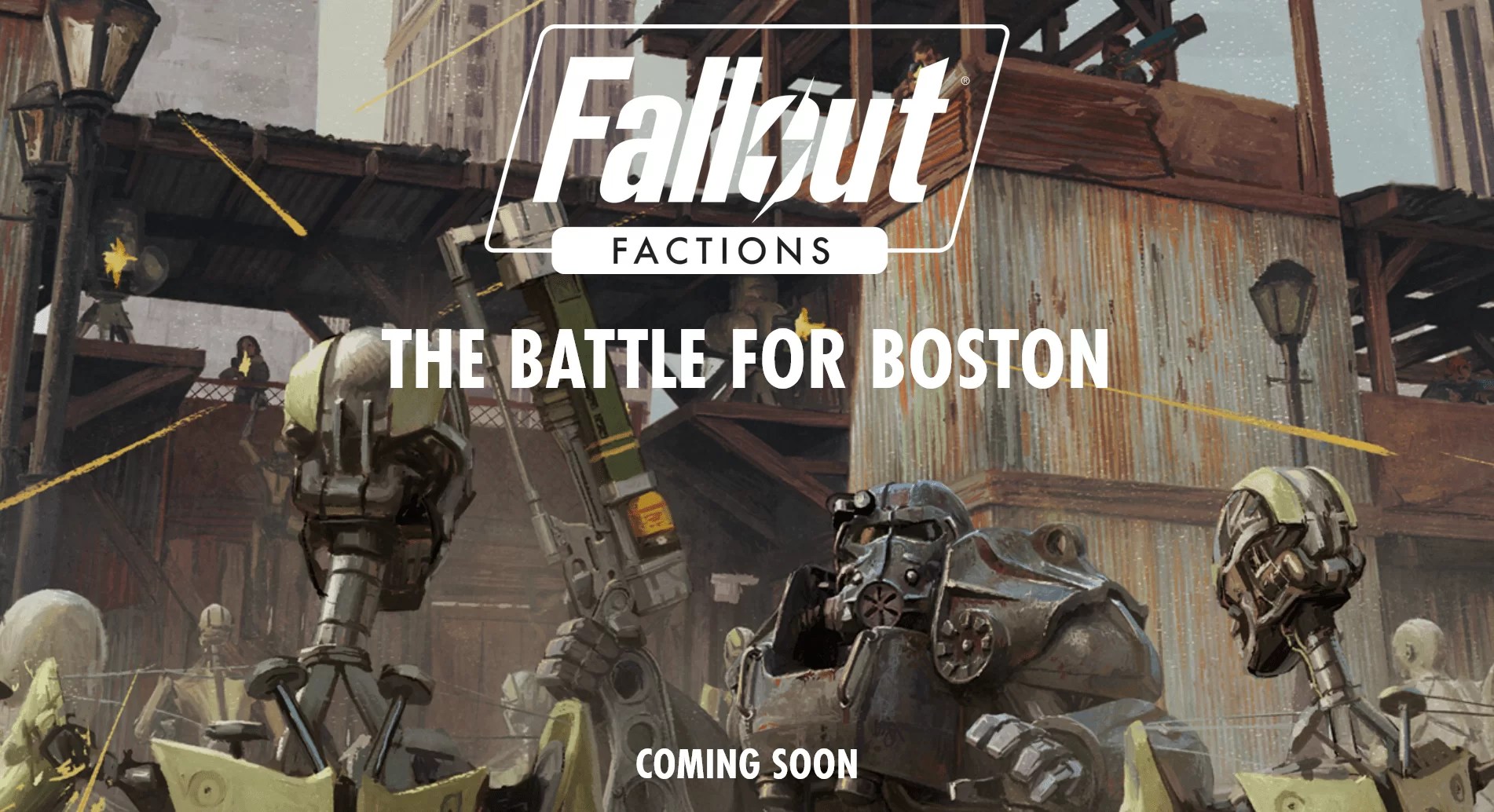 Prepare for Urban Warfare Modiphius Announces Second ‘Fallout