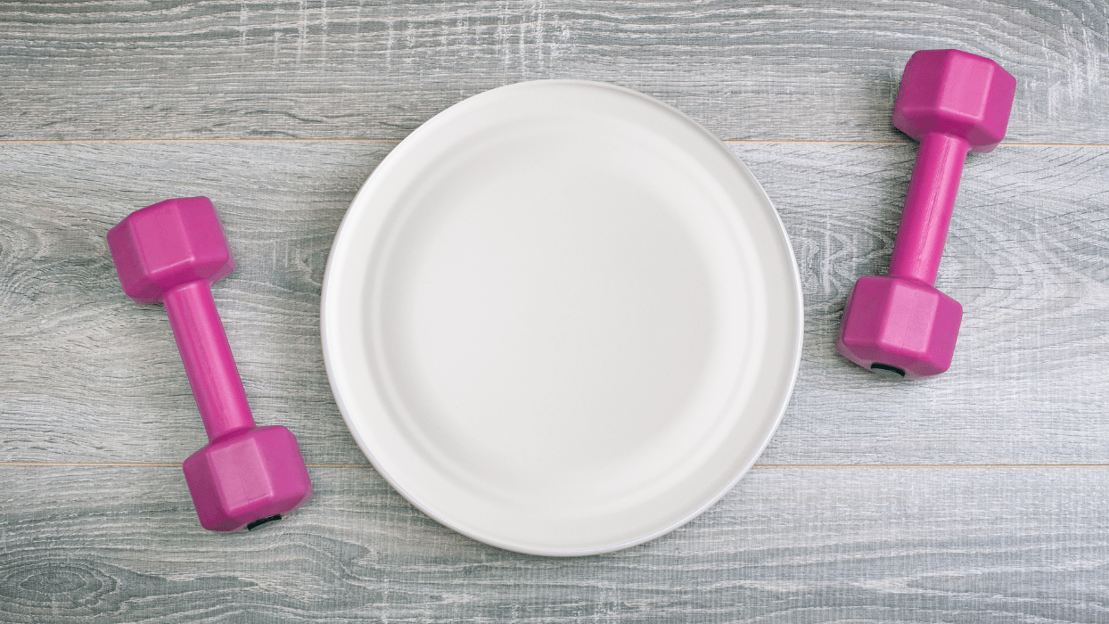 Live class on Paper Plate Workout