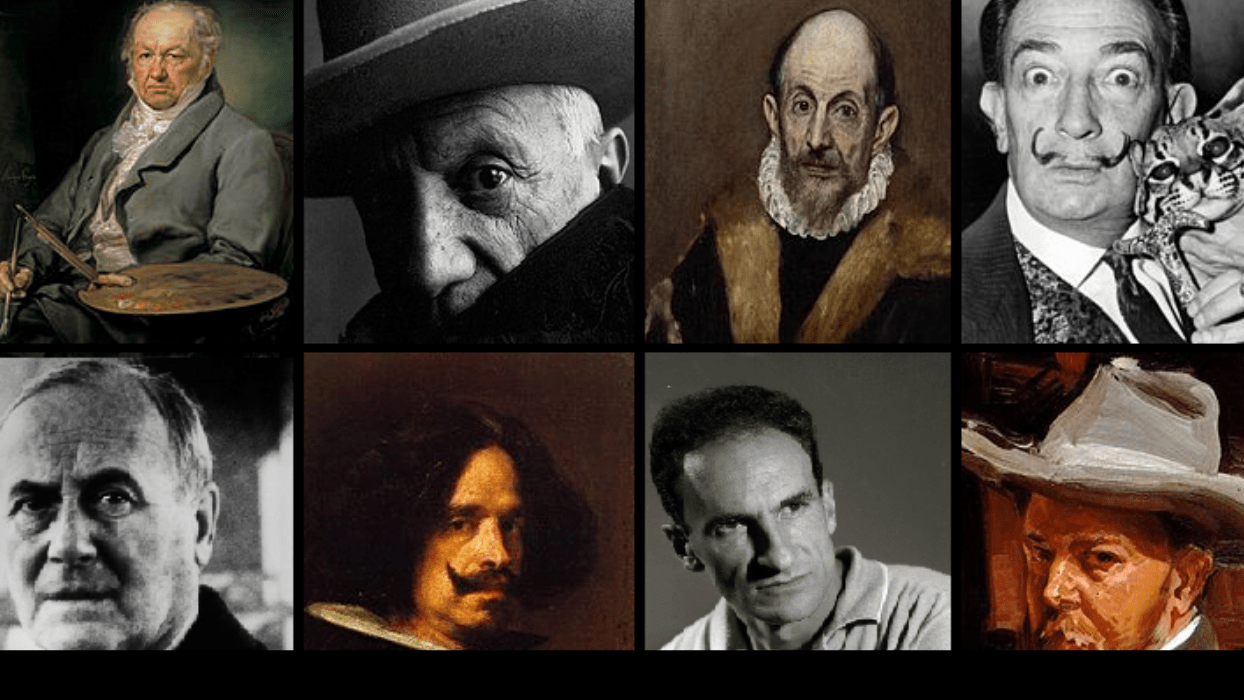 Live class on Spain's Famous Artists