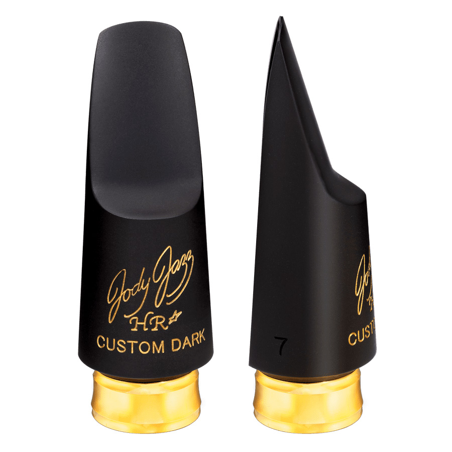 JodyJazz HR* Custom Dark Alto Saxophone Mouthpiece