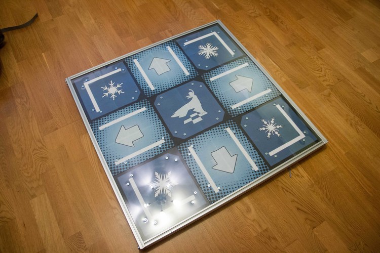 Diy Ddr Pad Homemade Ddr Pad My friend alex had a pathetic old