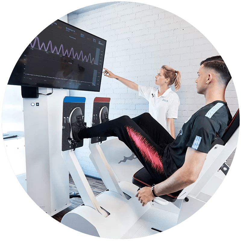 ddrobotec® Performance Center🇨🇭 arcus sports in Opfikon, Zurich