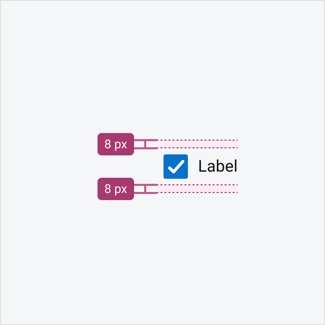 Checkbox Dell Design System
