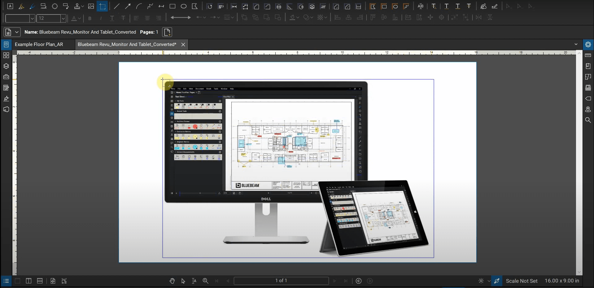 Converting an Image into a PDF with Bluebeam Revu DDSCAD Digital