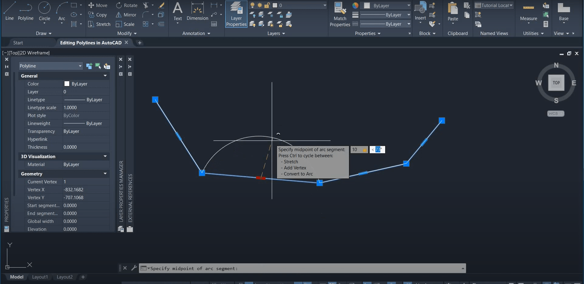 Convert Curve To Polyline Autocad Templates Sample Printables
